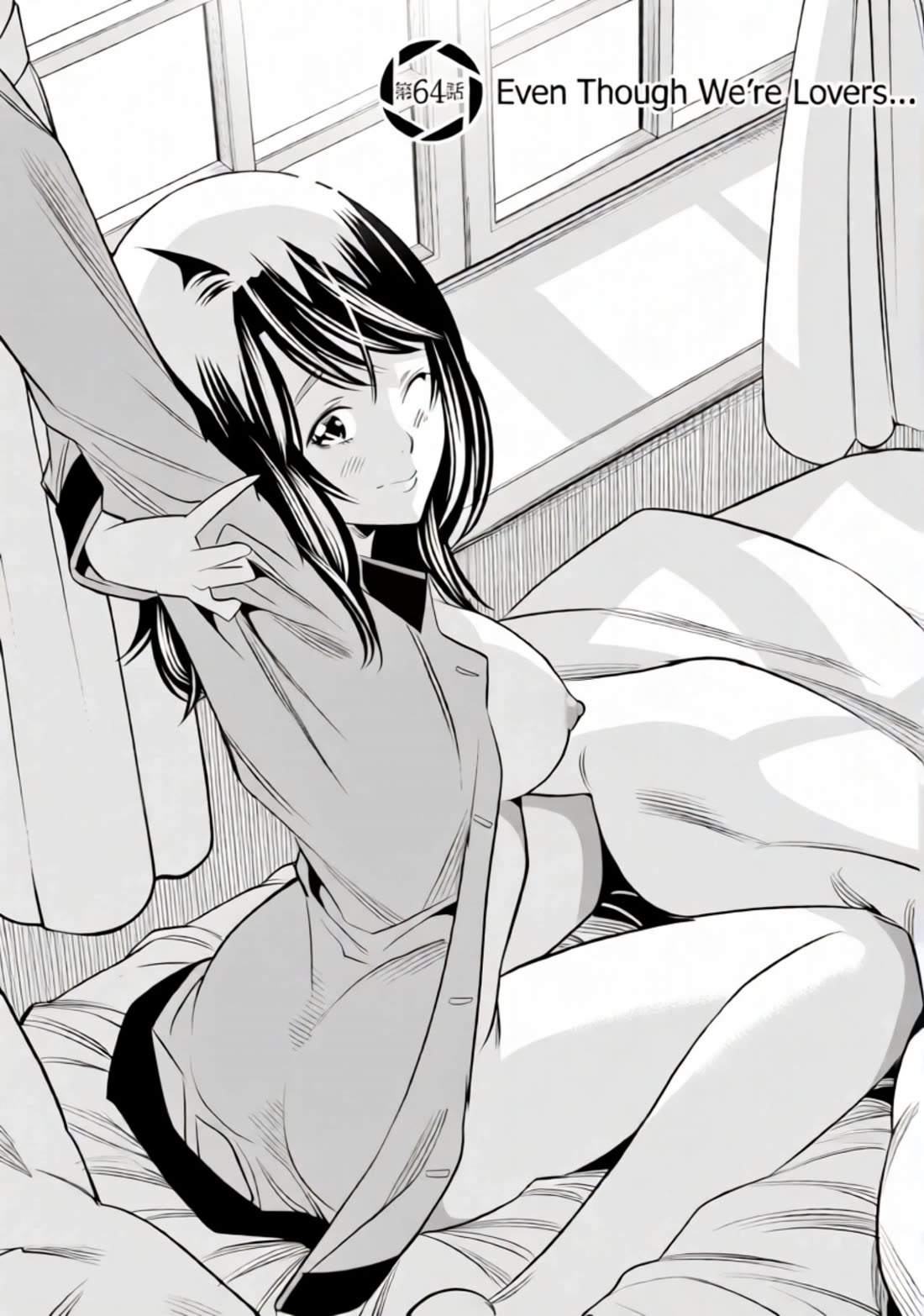 Hadacamera Chapter 64 page 1 - Chapter 64: Even Though We're Lovers...
