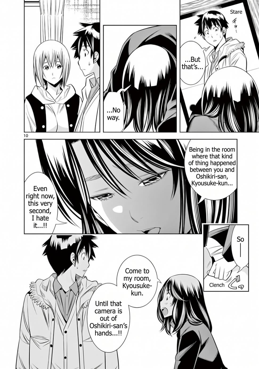 Hadacamera Chapter 64 page 10 - Chapter 64: Even Though We're Lovers...