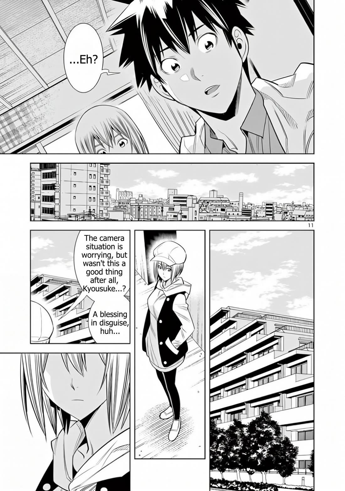 Hadacamera Chapter 64 page 11 - Chapter 64: Even Though We're Lovers...