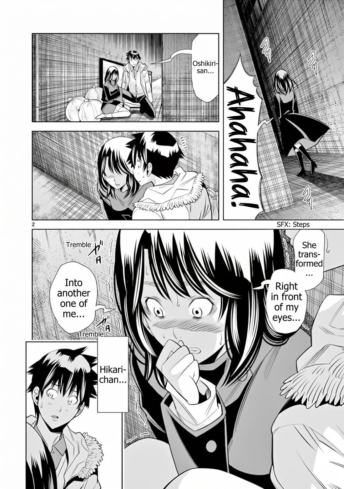 Hadacamera Chapter 64 page 3 - Chapter 64: Even Though We're Lovers...