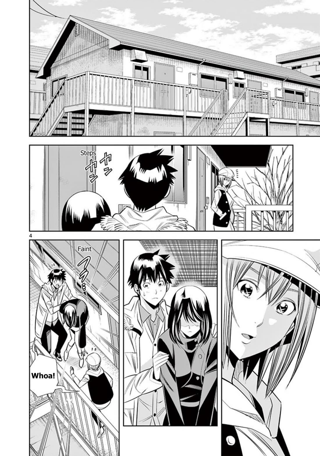 Hadacamera Chapter 64 page 4 - Chapter 64: Even Though We're Lovers...