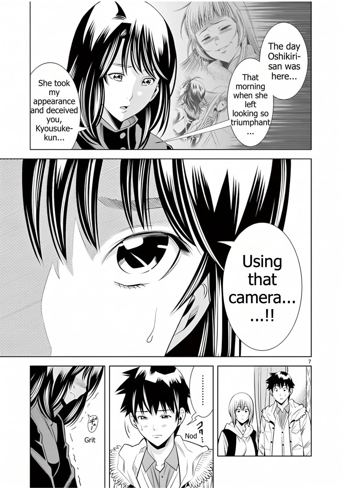 Hadacamera Chapter 64 page 7 - Chapter 64: Even Though We're Lovers...