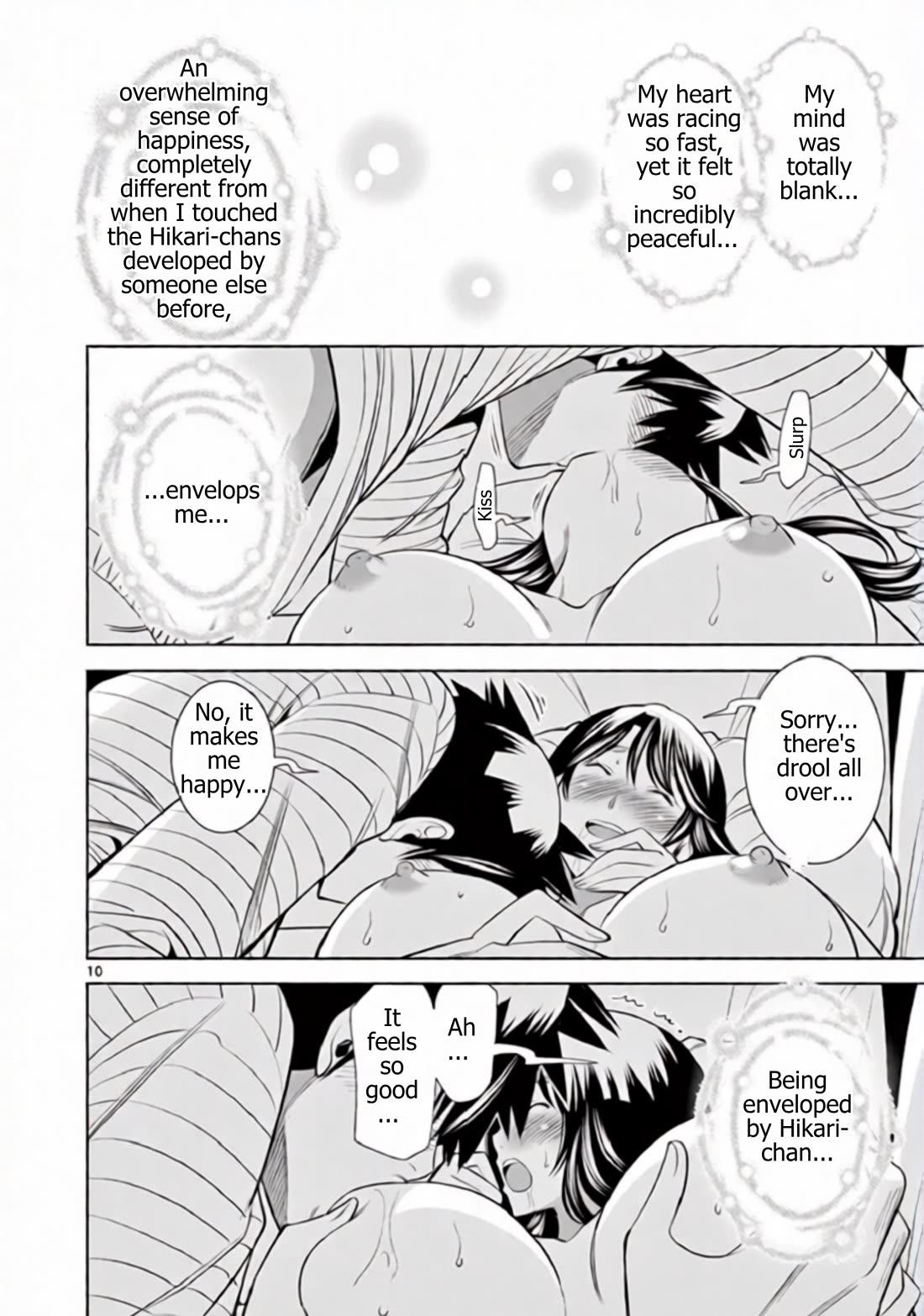 Hadacamera Chapter 65 page 10 - Chapter 65: Can't Stop...!
