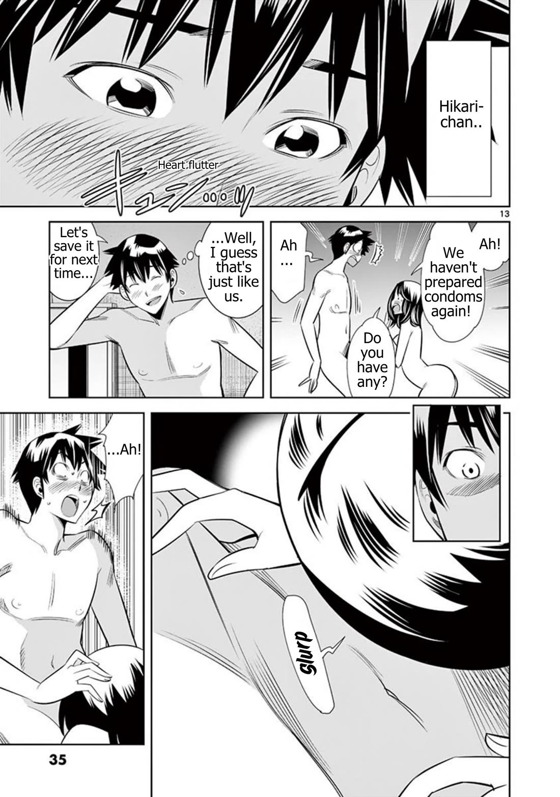 Hadacamera Chapter 65 page 13 - Chapter 65: Can't Stop...!