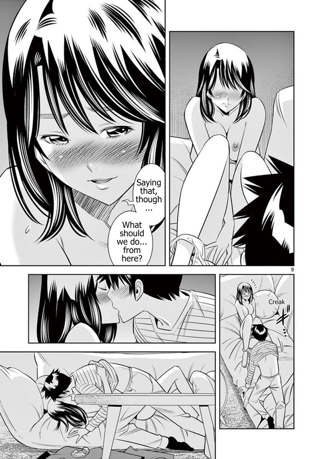 Hadacamera Chapter 65 page 9 - Chapter 65: Can't Stop...!