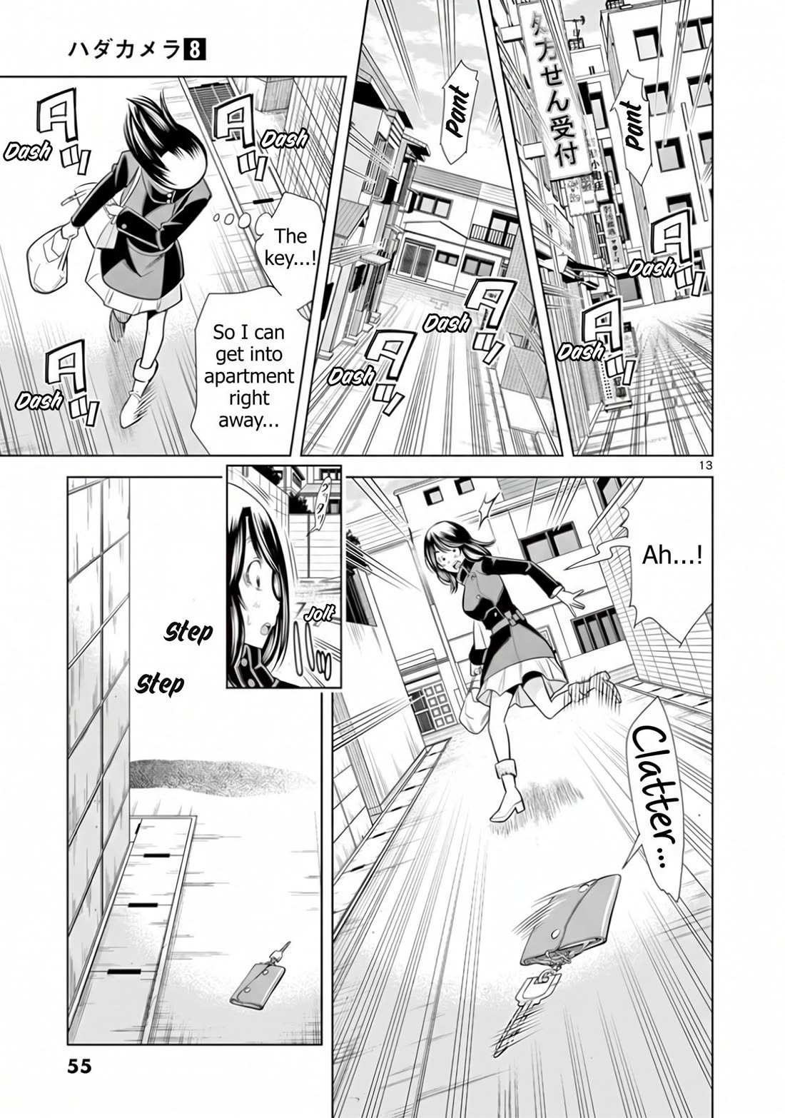 Hadacamera Chapter 66 page 13 - Chapter 66: Really...?