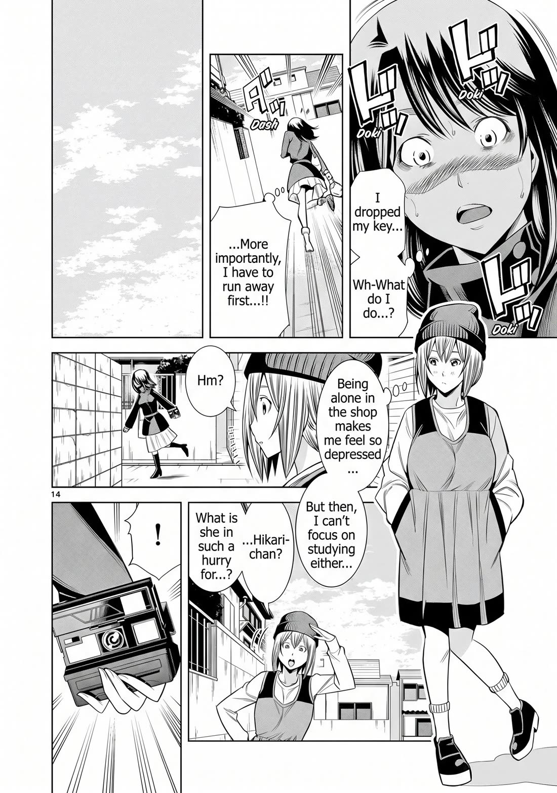 Hadacamera Chapter 66 page 14 - Chapter 66: Really...?