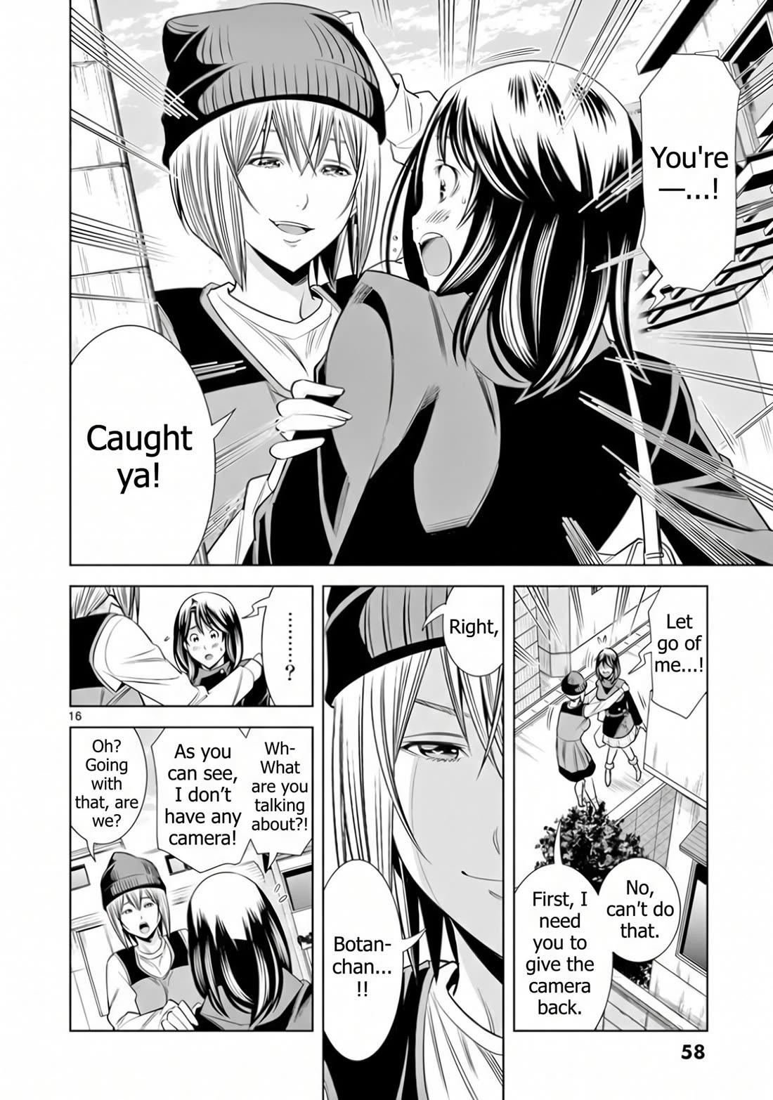 Hadacamera Chapter 66 page 16 - Chapter 66: Really...?