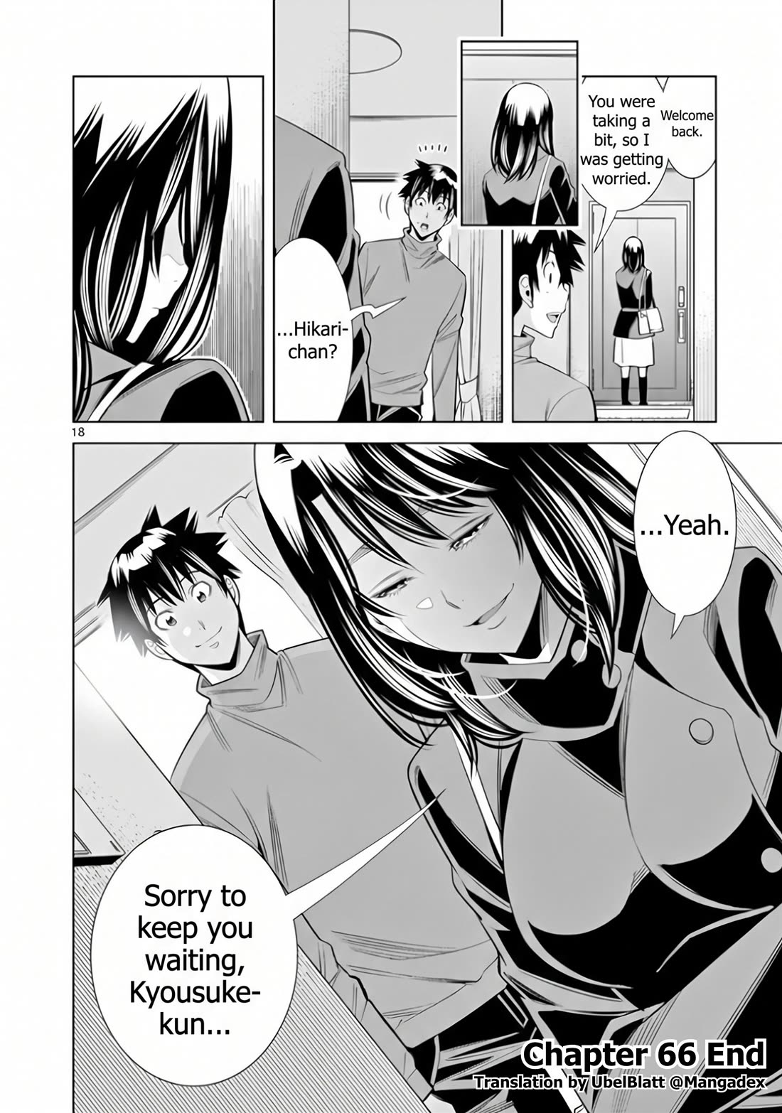 Hadacamera Chapter 66 page 18 - Chapter 66: Really...?