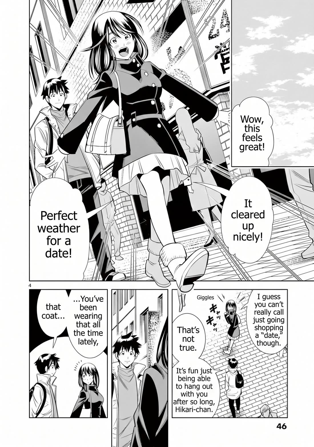 Hadacamera Chapter 66 page 4 - Chapter 66: Really...?