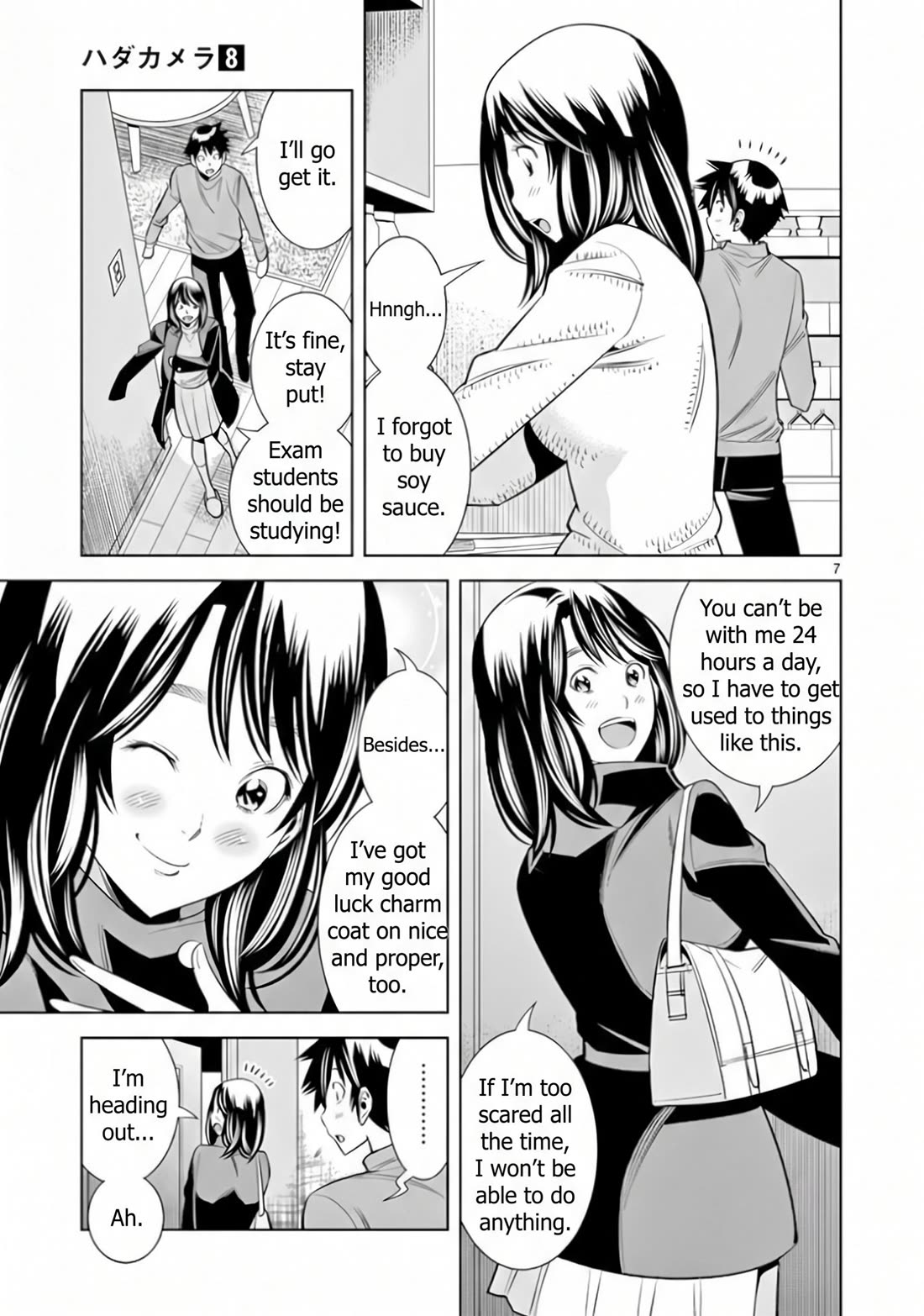 Hadacamera Chapter 66 page 7 - Chapter 66: Really...?