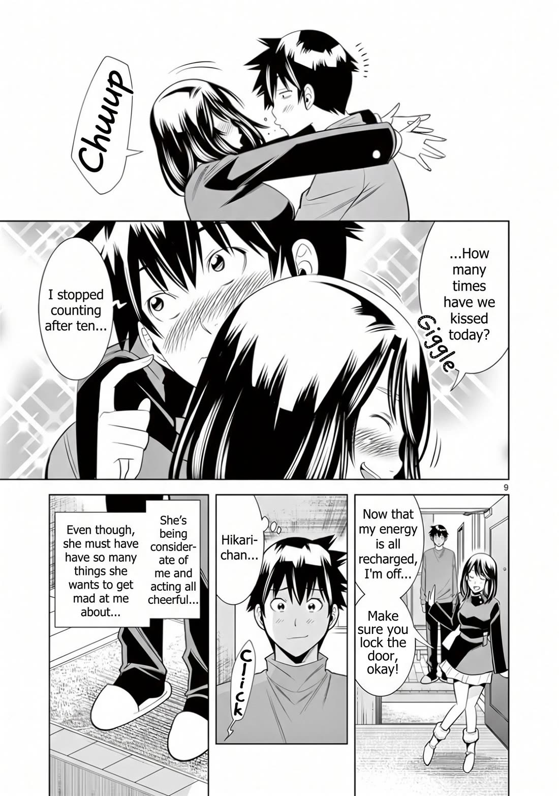 Hadacamera Chapter 66 page 9 - Chapter 66: Really...?