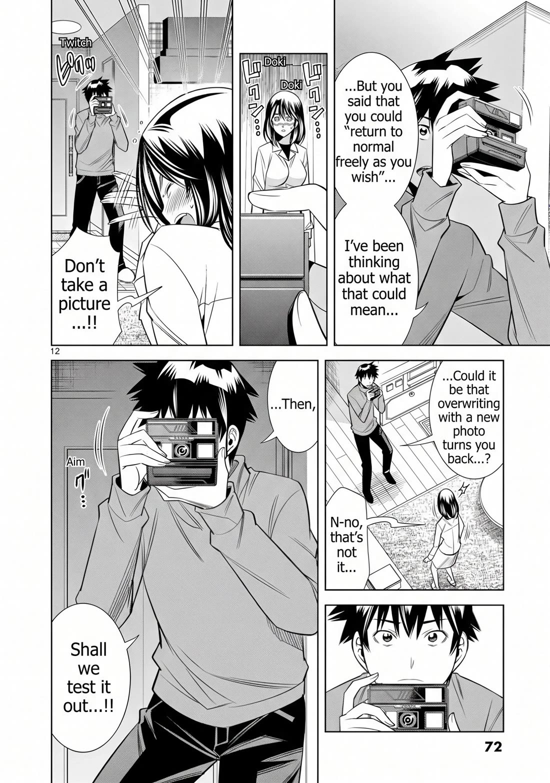 Hadacamera Chapter 67 page 12 - Chapter 67: Shall we... continue?