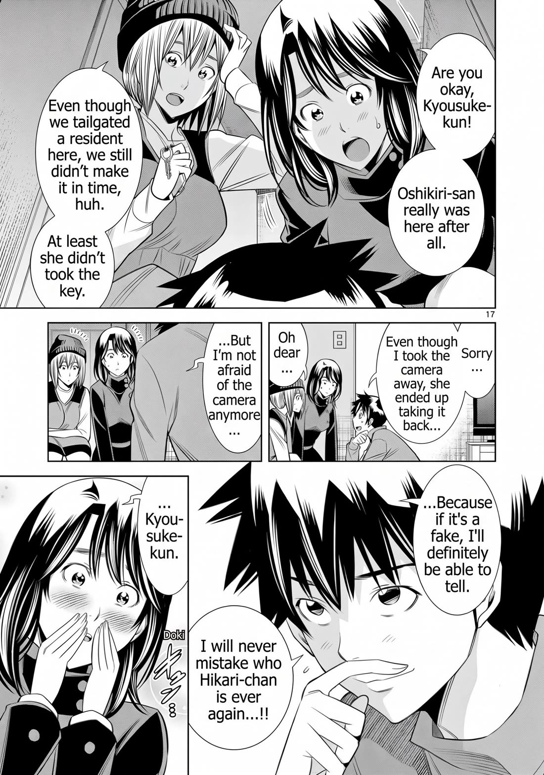 Hadacamera Chapter 67 page 17 - Chapter 67: Shall we... continue?