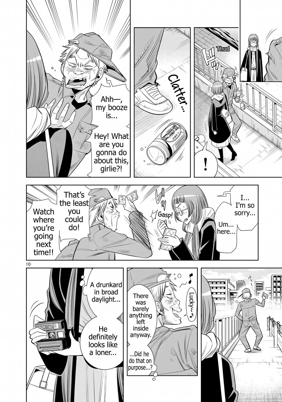 Hadacamera Chapter 68 page 10 - Chapter 68: The Two Who Won't Give Up