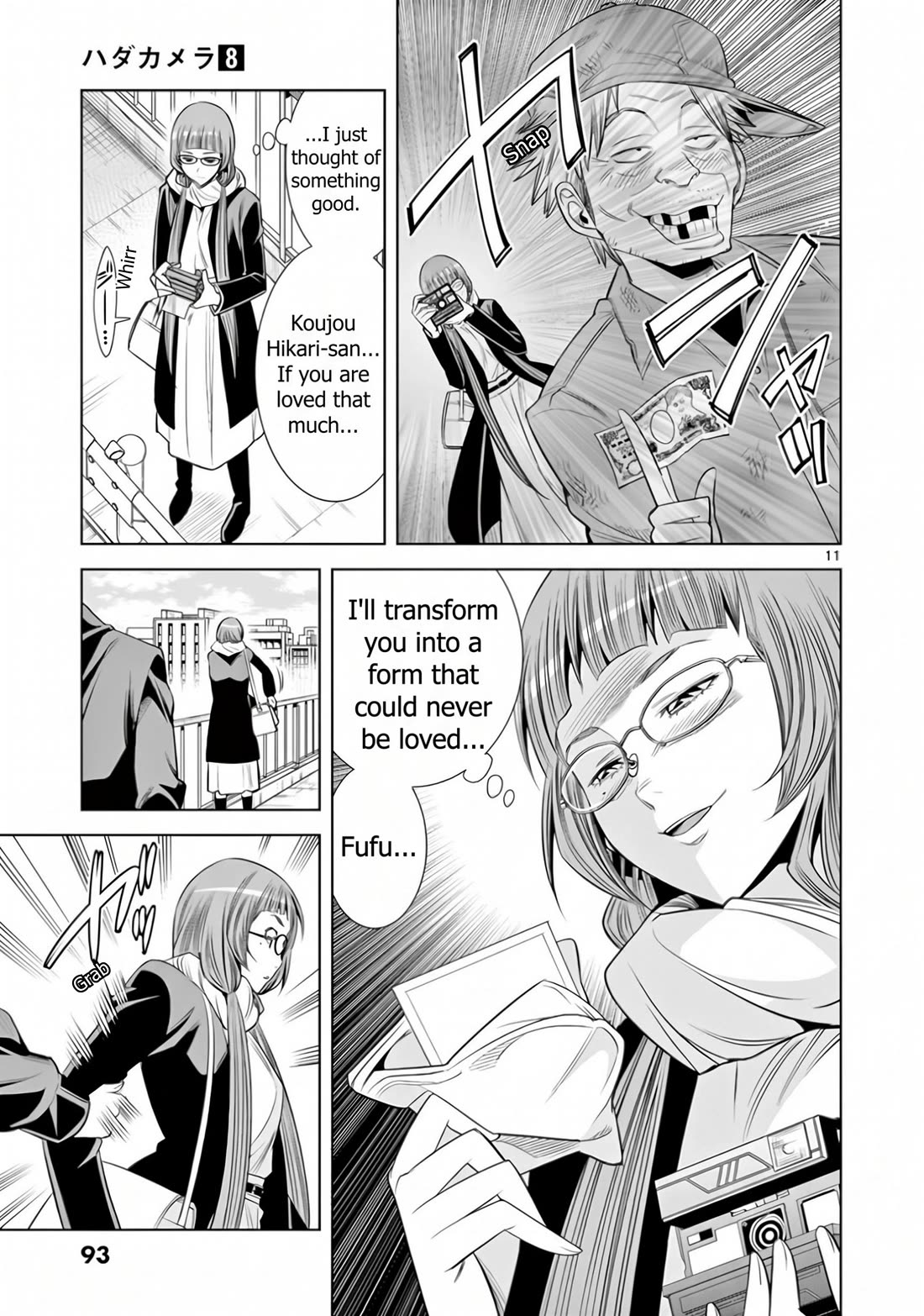 Hadacamera Chapter 68 page 11 - Chapter 68: The Two Who Won't Give Up