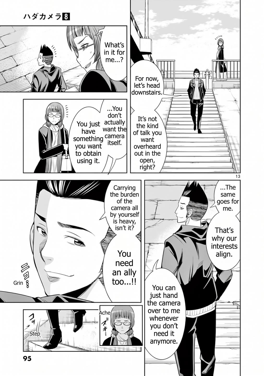Hadacamera Chapter 68 page 13 - Chapter 68: The Two Who Won't Give Up