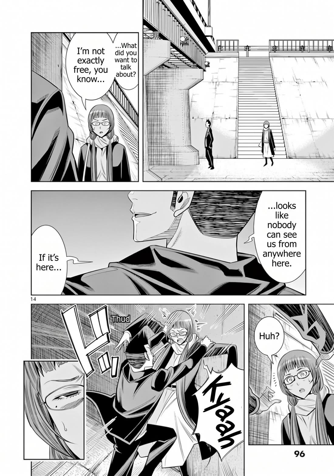 Hadacamera Chapter 68 page 14 - Chapter 68: The Two Who Won't Give Up