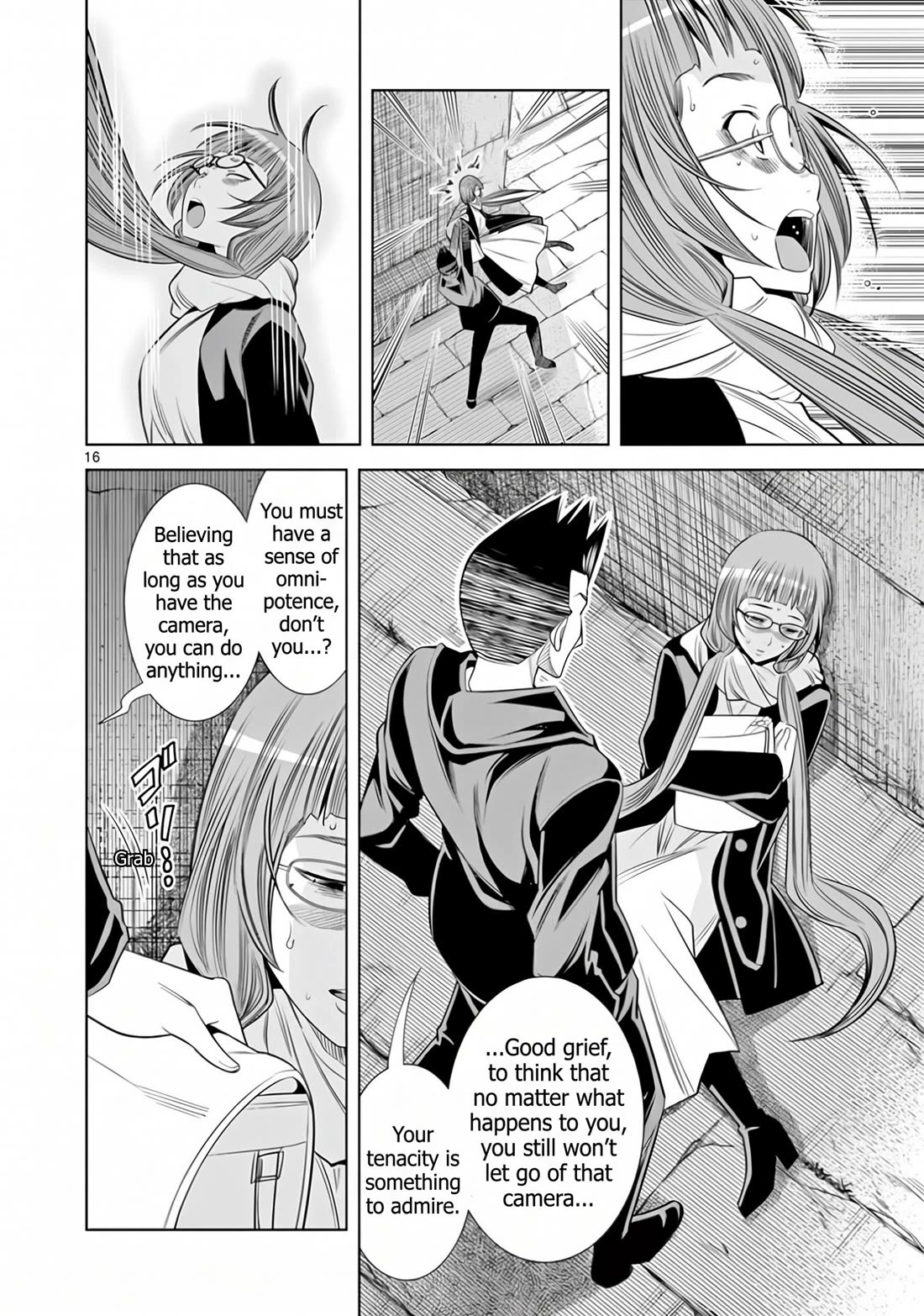 Hadacamera Chapter 68 page 16 - Chapter 68: The Two Who Won't Give Up