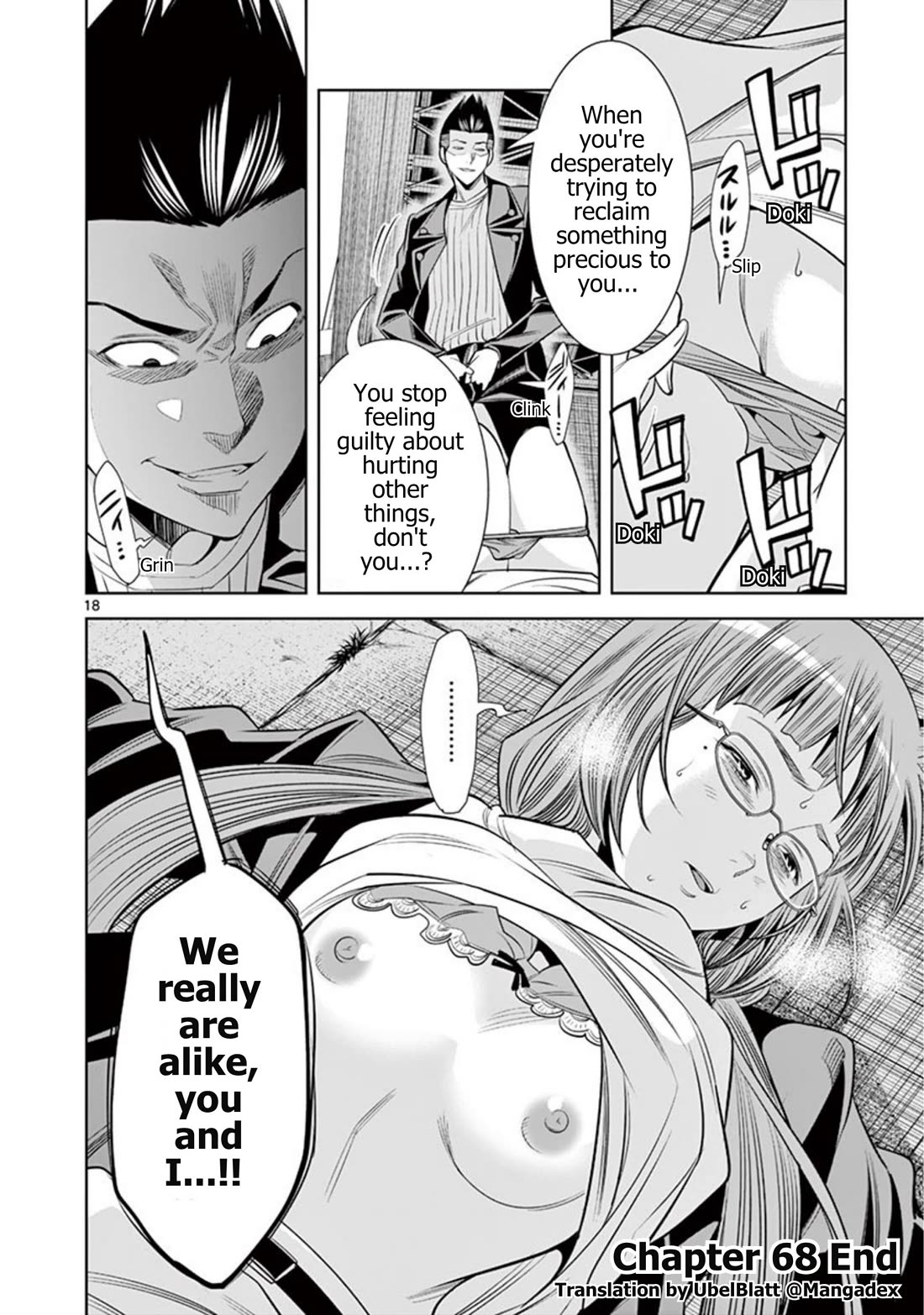 Hadacamera Chapter 68 page 18 - Chapter 68: The Two Who Won't Give Up