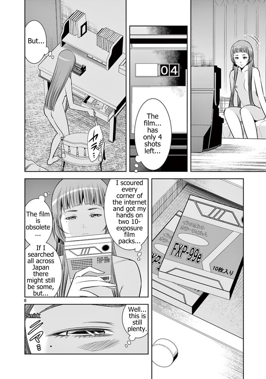 Hadacamera Chapter 68 page 8 - Chapter 68: The Two Who Won't Give Up