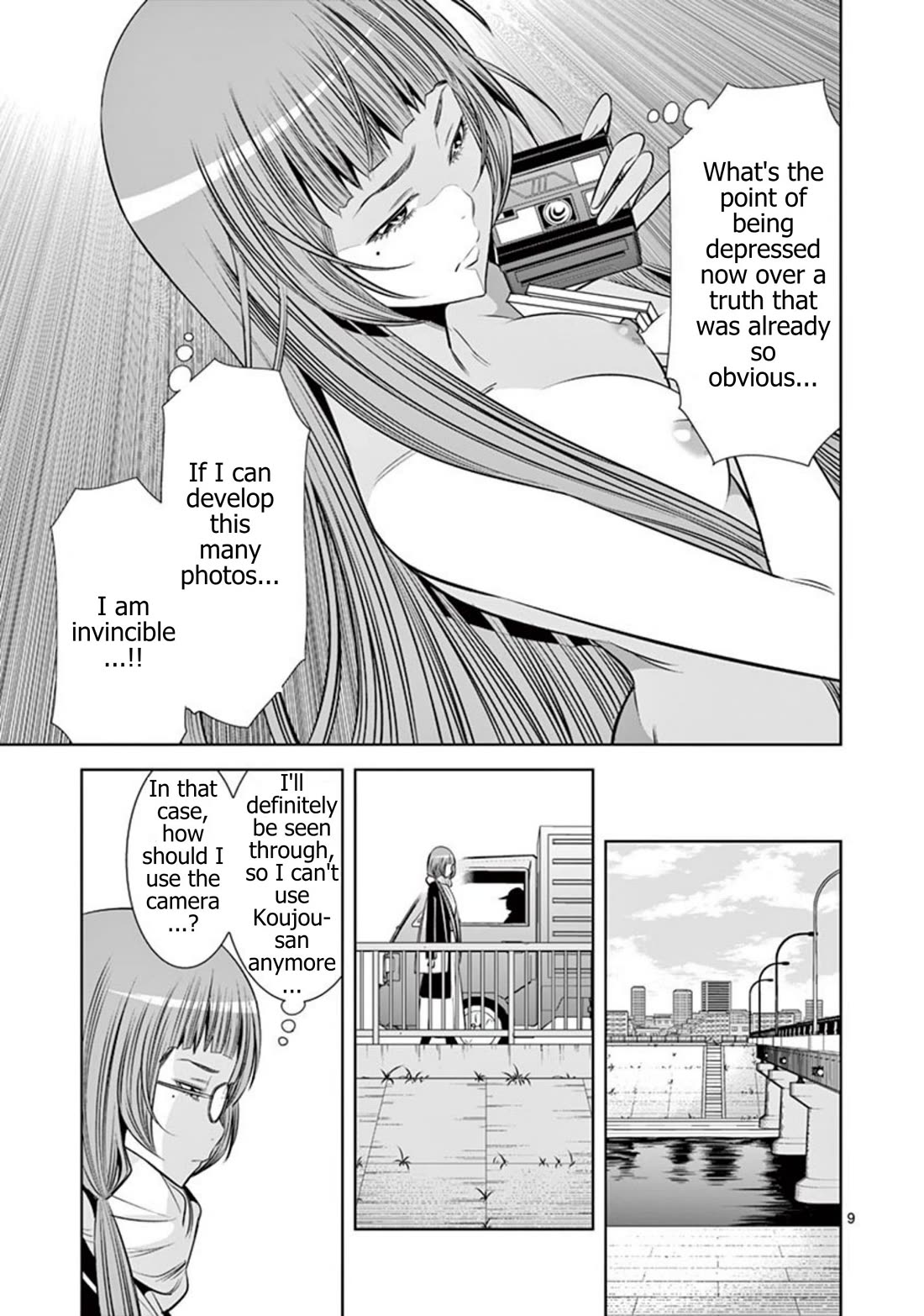 Hadacamera Chapter 68 page 9 - Chapter 68: The Two Who Won't Give Up