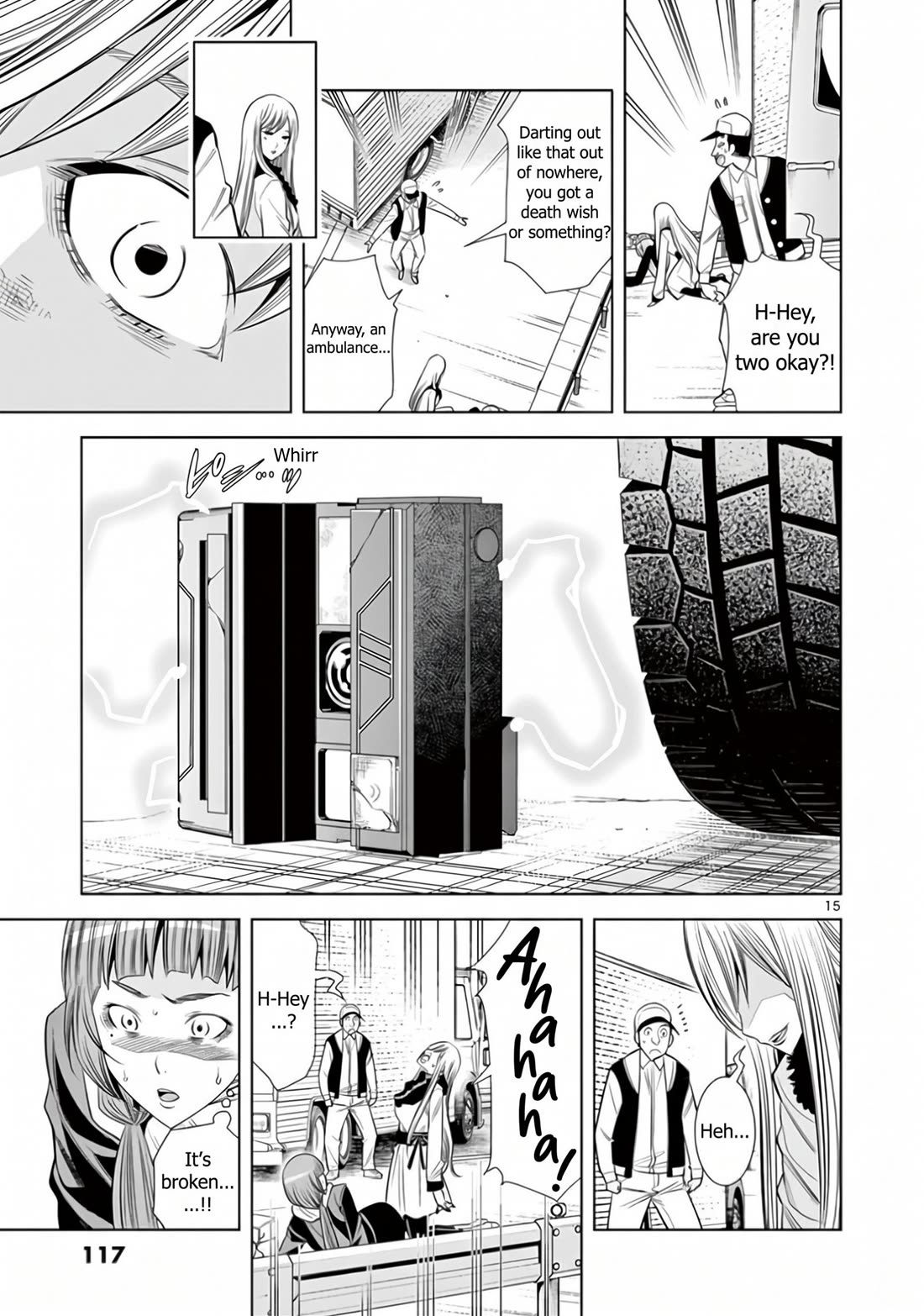 Hadacamera Chapter 69 page 15 - Chapter 69: The Camera's Will