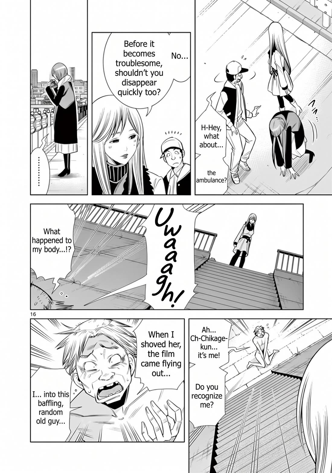 Hadacamera Chapter 69 page 16 - Chapter 69: The Camera's Will