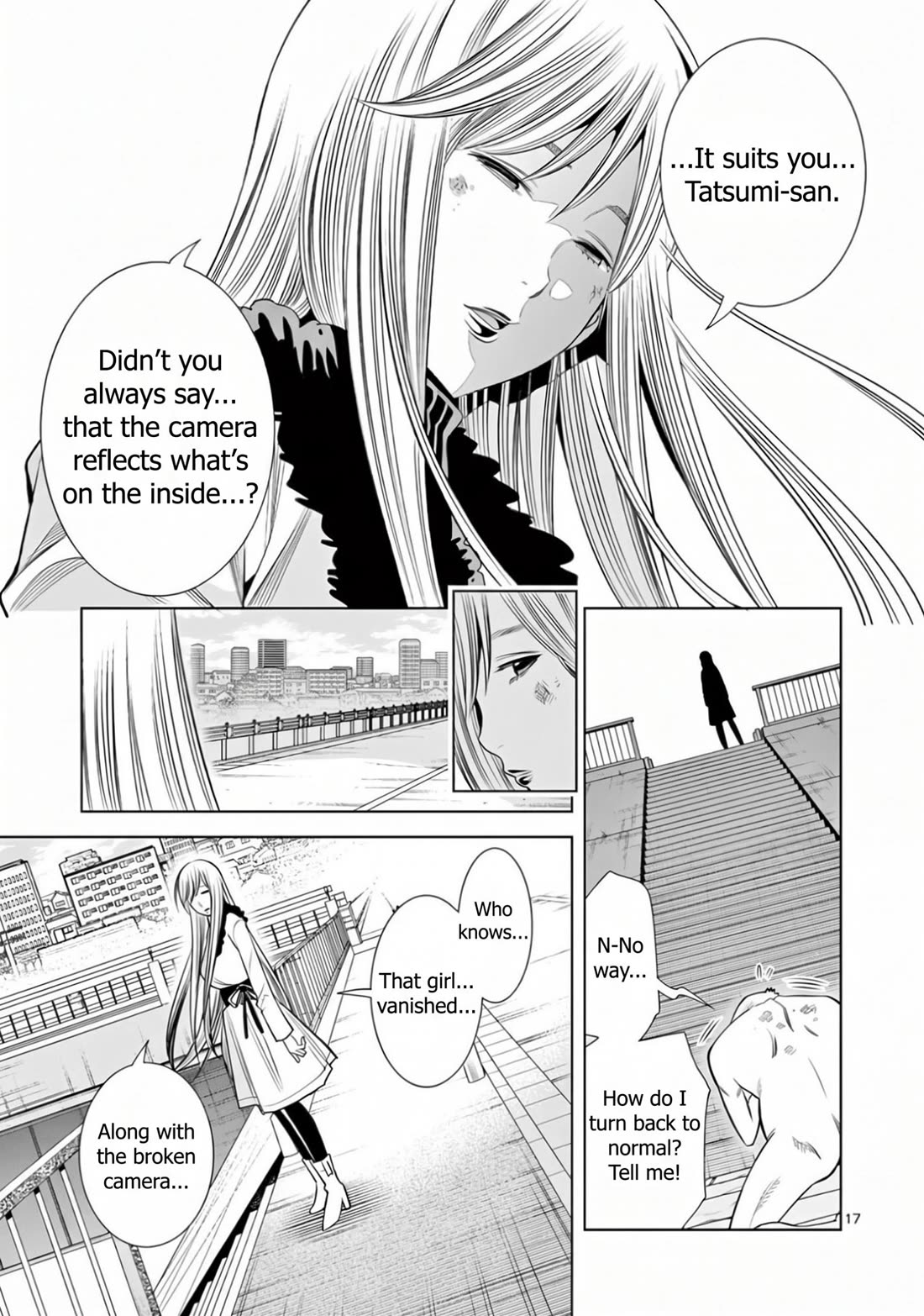 Hadacamera Chapter 69 page 17 - Chapter 69: The Camera's Will