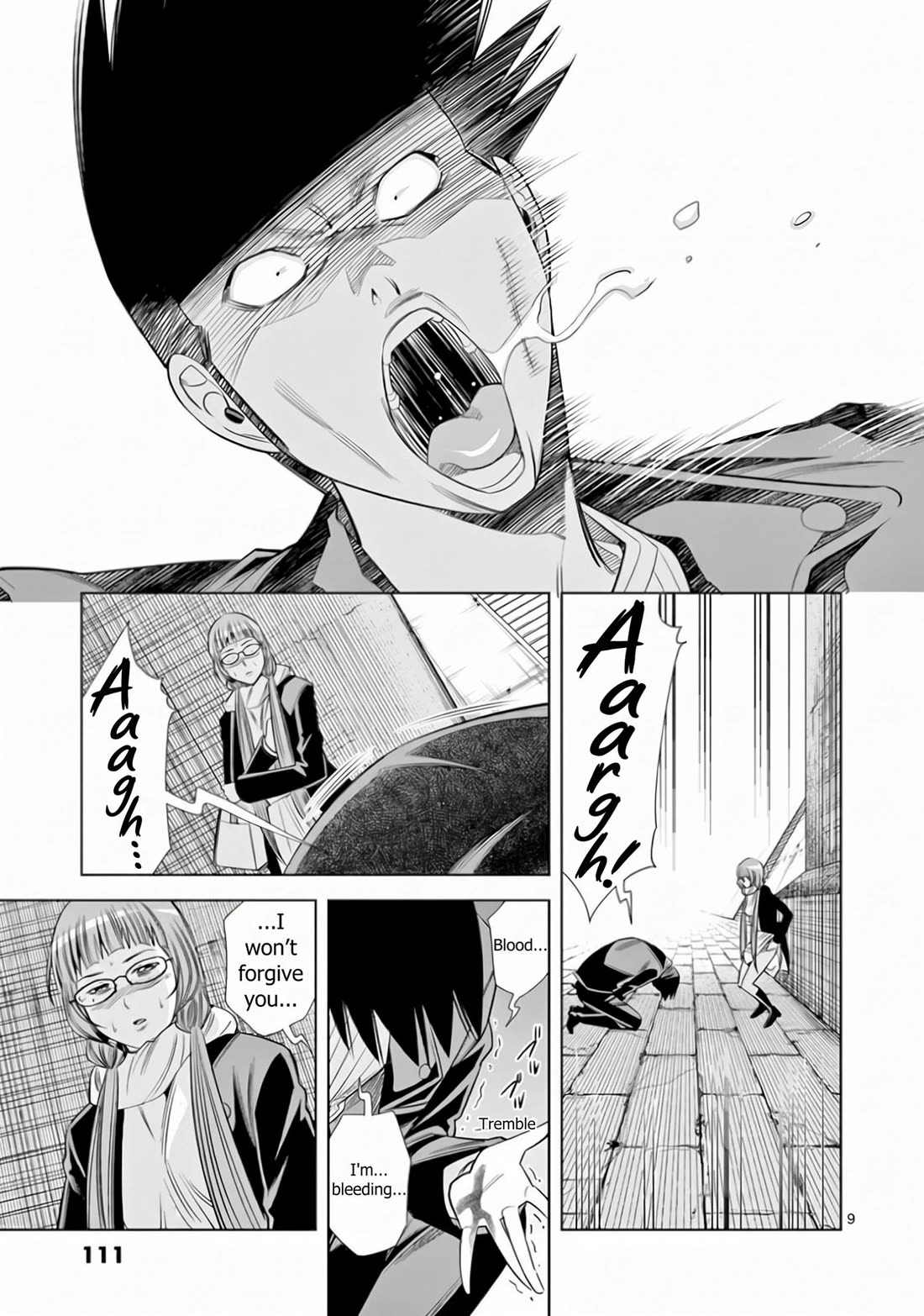 Hadacamera Chapter 69 page 9 - Chapter 69: The Camera's Will