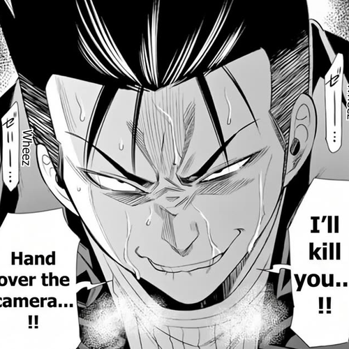 Hadacamera Chapter 69: The Camera's Will cover