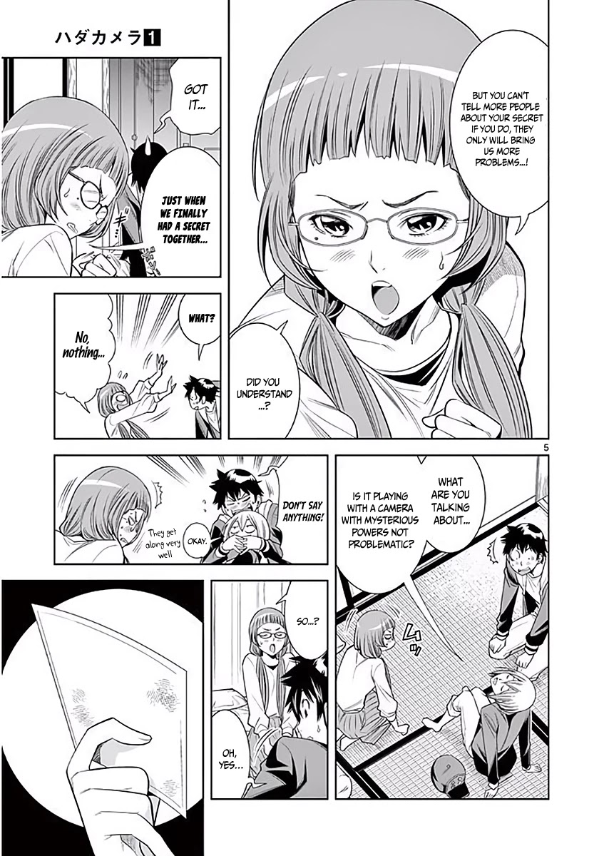 Hadacamera Chapter 7 page 6 - Chapter 7