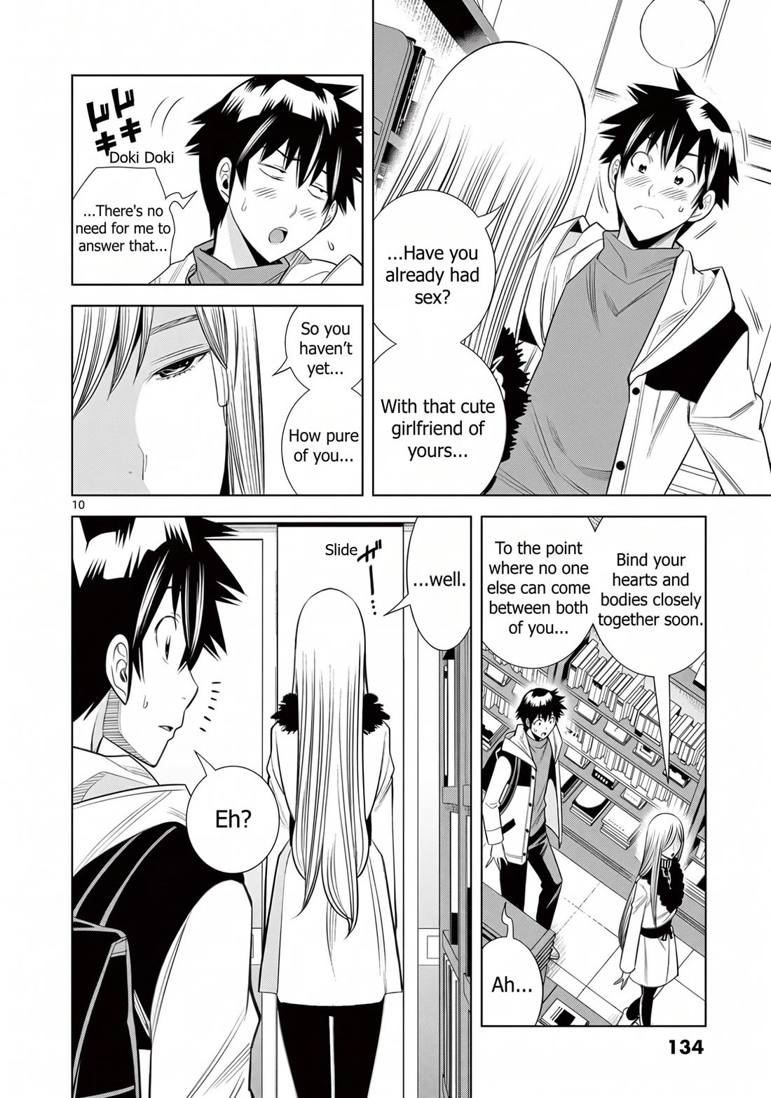 Hadacamera Chapter 70 page 10 - Chapter 70: Becoming One