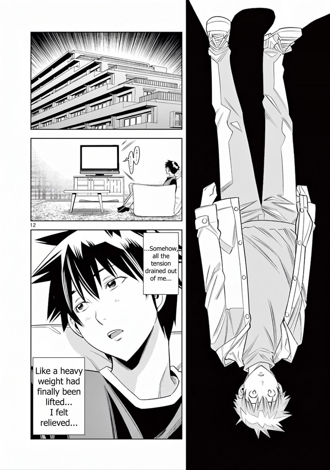 Hadacamera Chapter 70 page 12 - Chapter 70: Becoming One