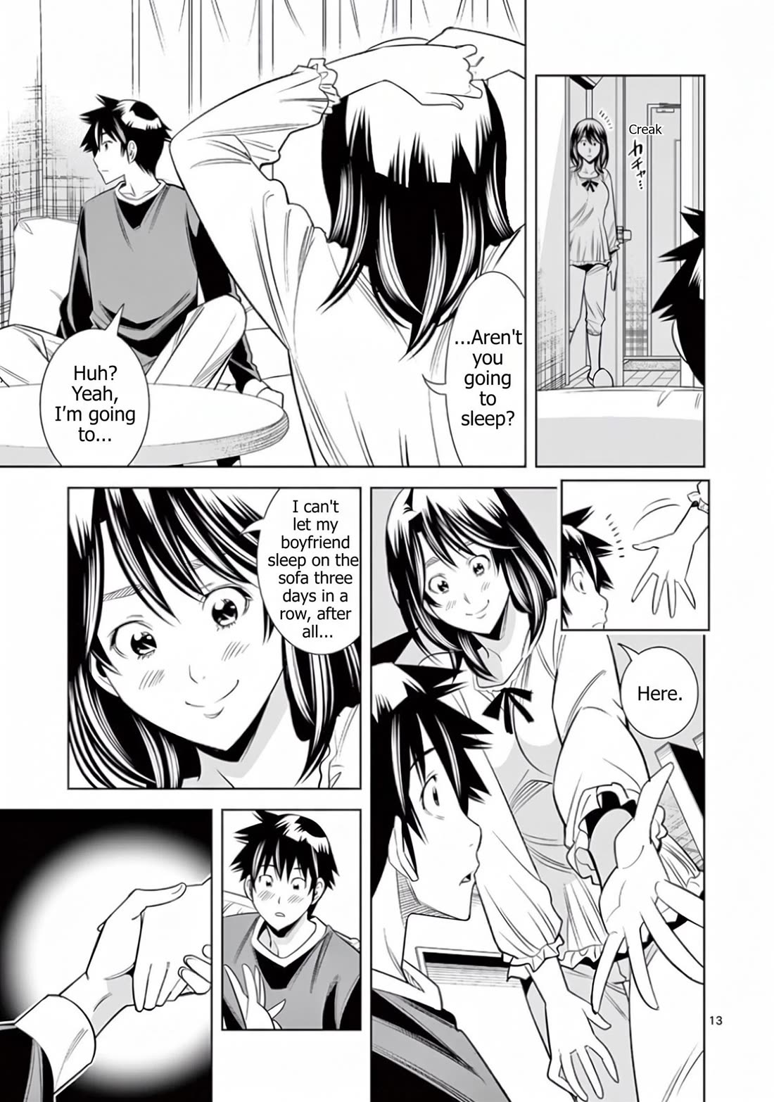 Hadacamera Chapter 70 page 13 - Chapter 70: Becoming One