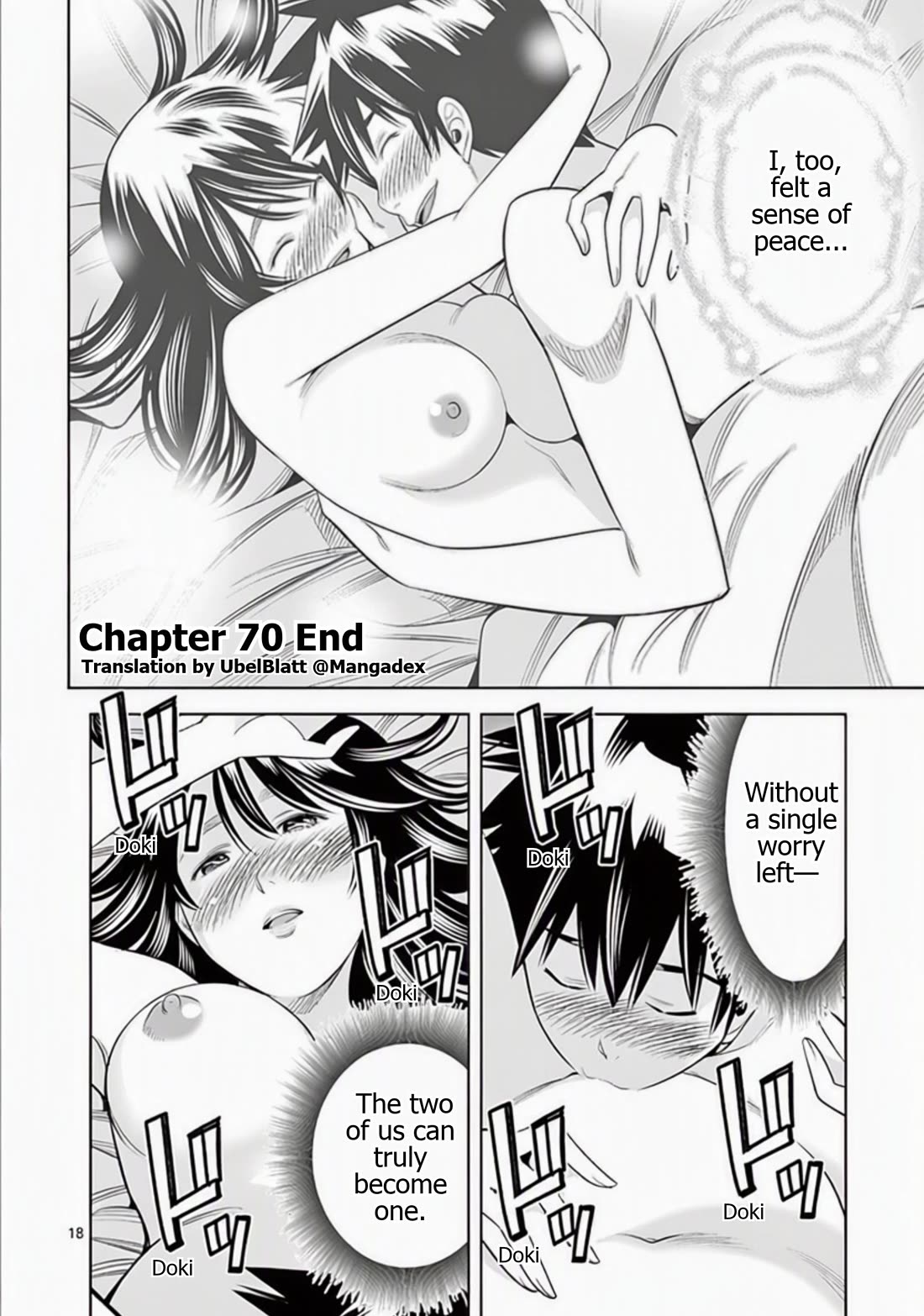 Hadacamera Chapter 70 page 18 - Chapter 70: Becoming One