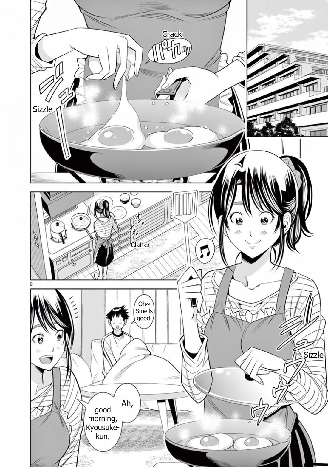 Hadacamera Chapter 70 page 2 - Chapter 70: Becoming One