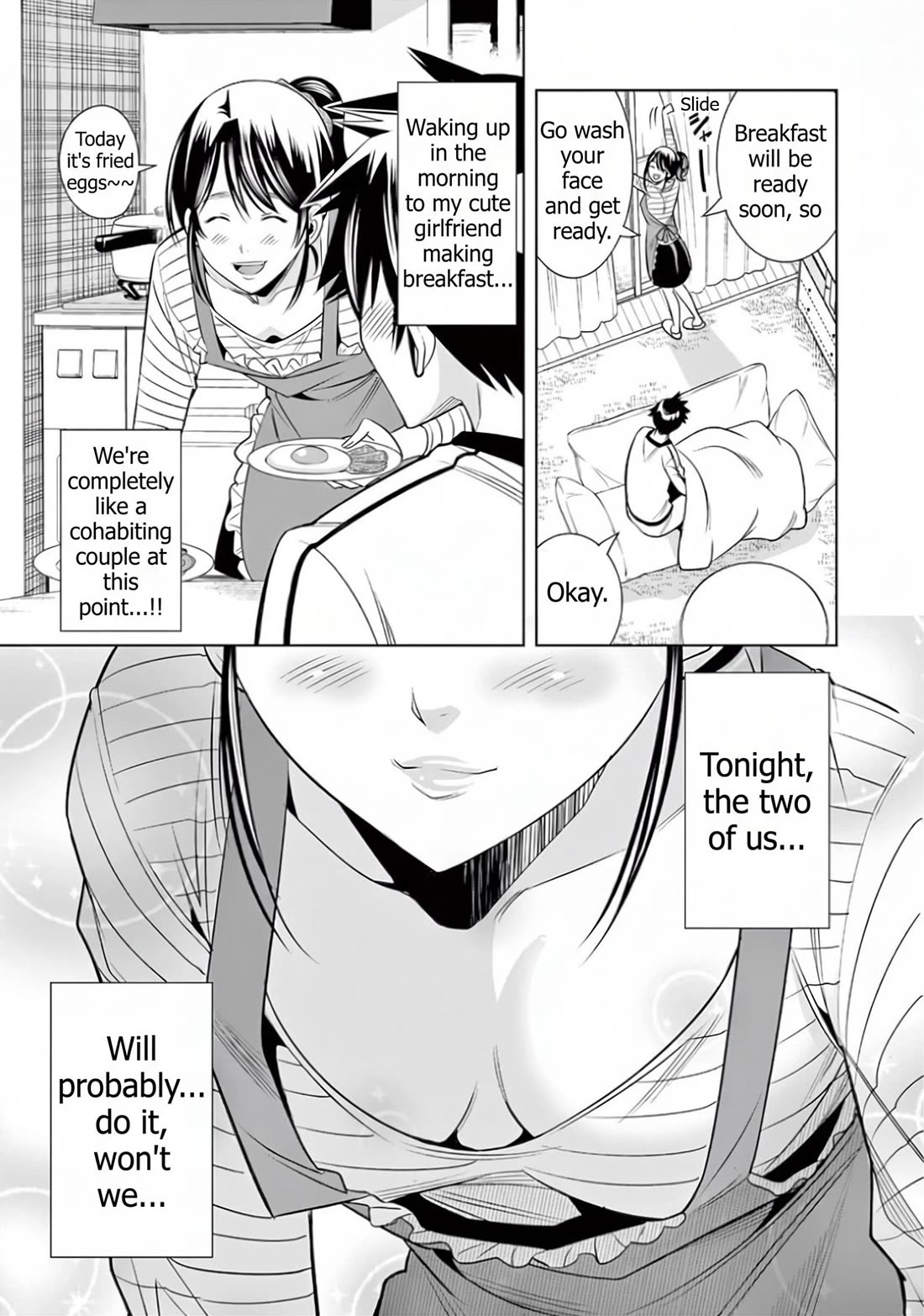 Hadacamera Chapter 70 page 3 - Chapter 70: Becoming One
