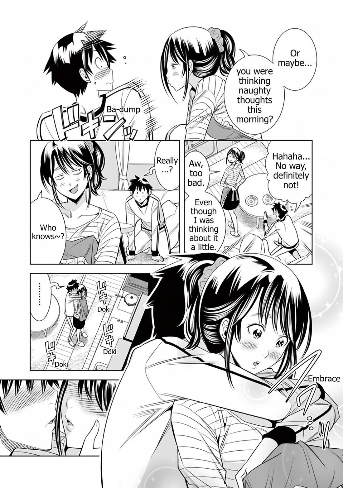 Hadacamera Chapter 70 page 5 - Chapter 70: Becoming One