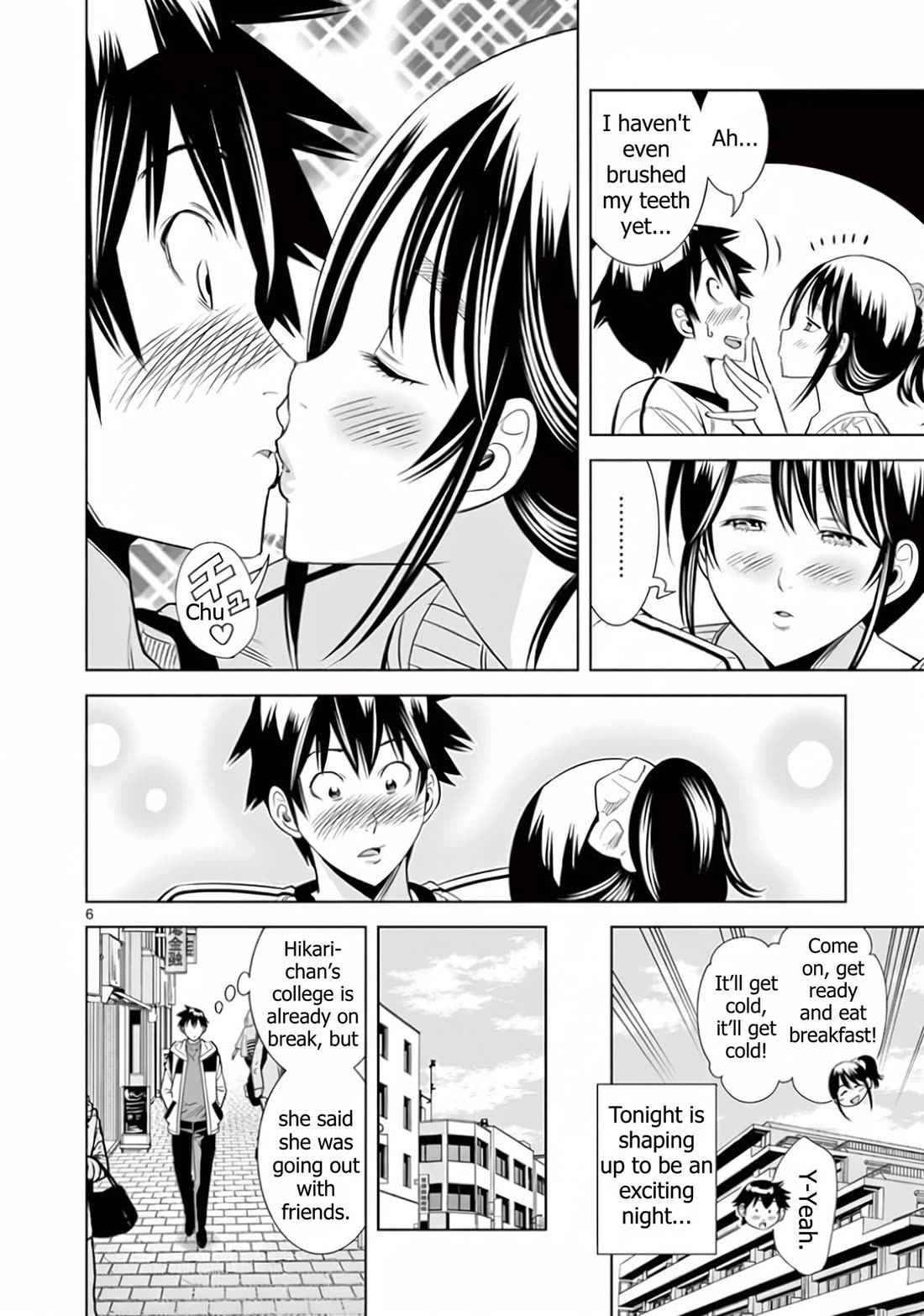 Hadacamera Chapter 70 page 6 - Chapter 70: Becoming One