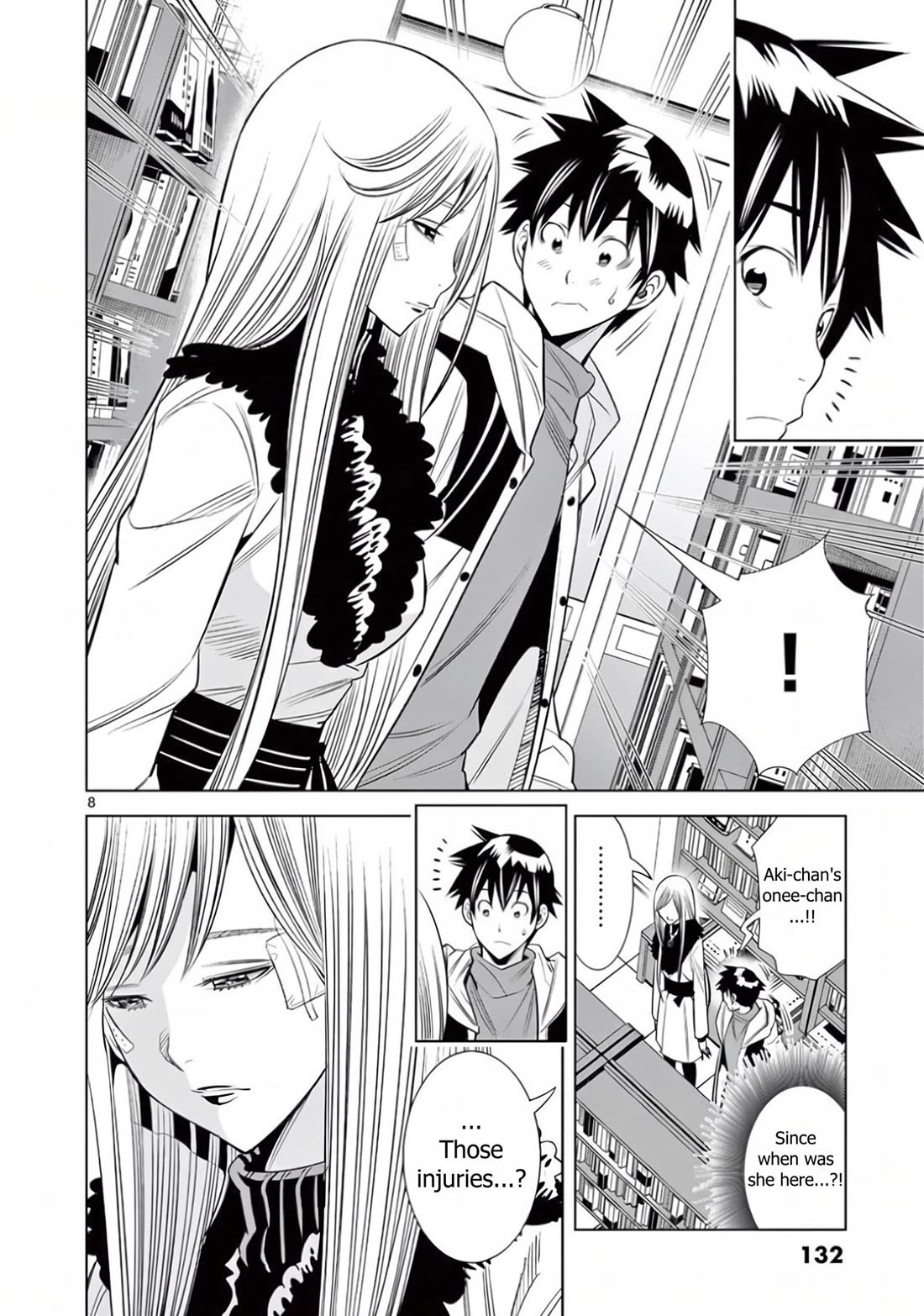 Hadacamera Chapter 70 page 8 - Chapter 70: Becoming One