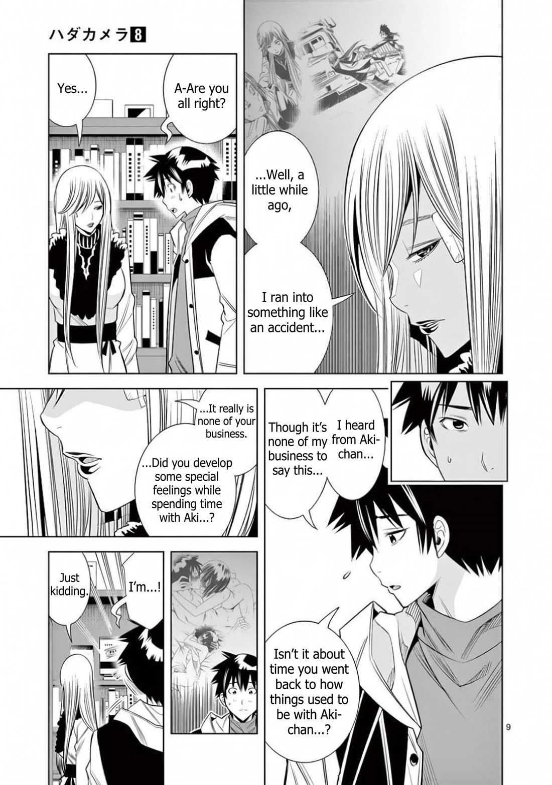 Hadacamera Chapter 70 page 9 - Chapter 70: Becoming One
