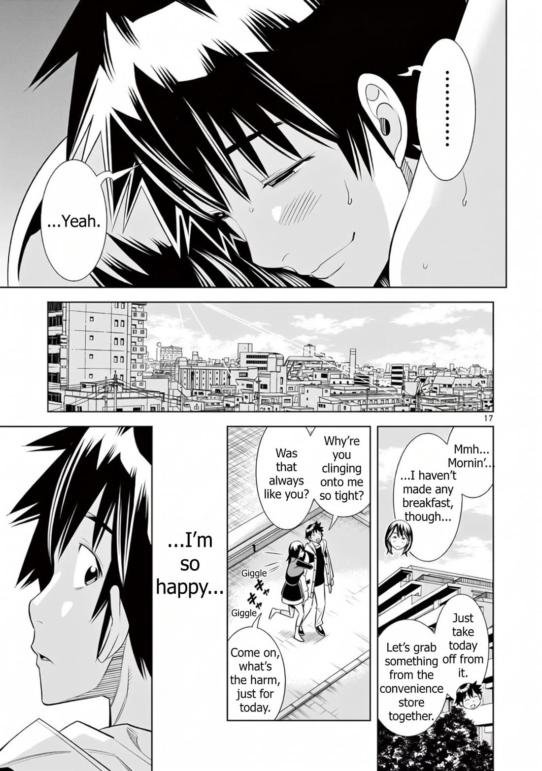 Hadacamera Chapter 71 page 17 - Chapter 71: Come...