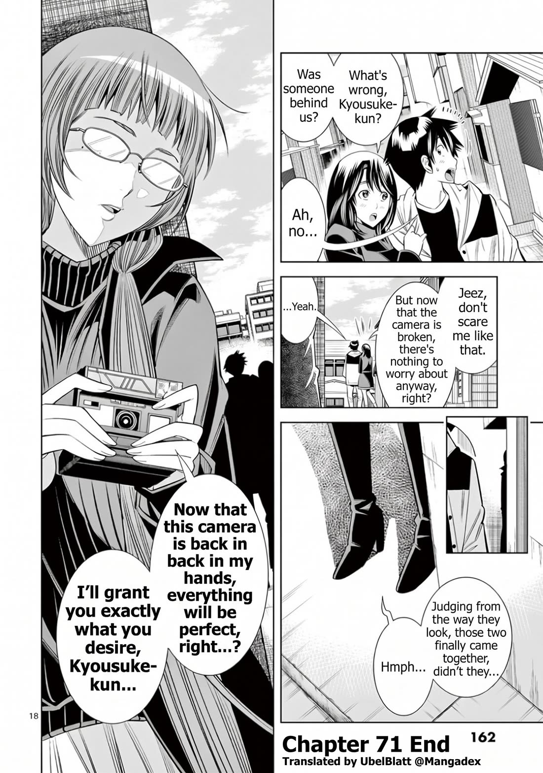 Hadacamera Chapter 71 page 18 - Chapter 71: Come...