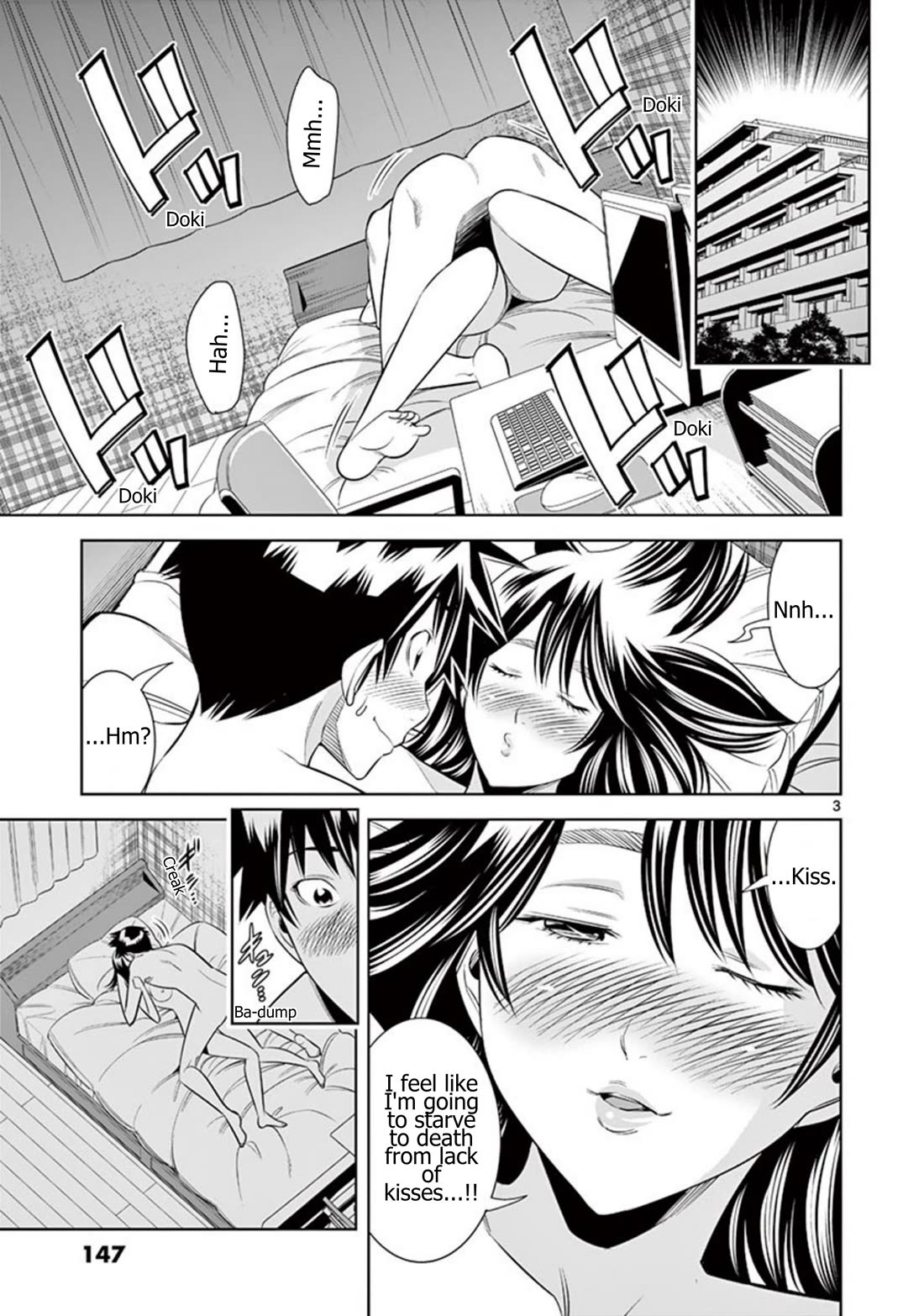 Hadacamera Chapter 71 page 3 - Chapter 71: Come...