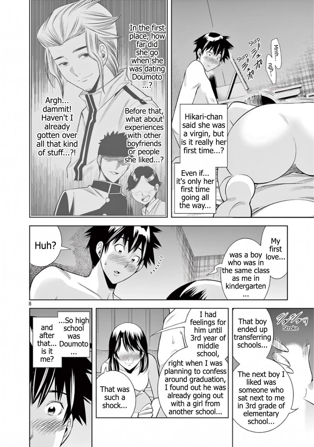 Hadacamera Chapter 71 page 8 - Chapter 71: Come...
