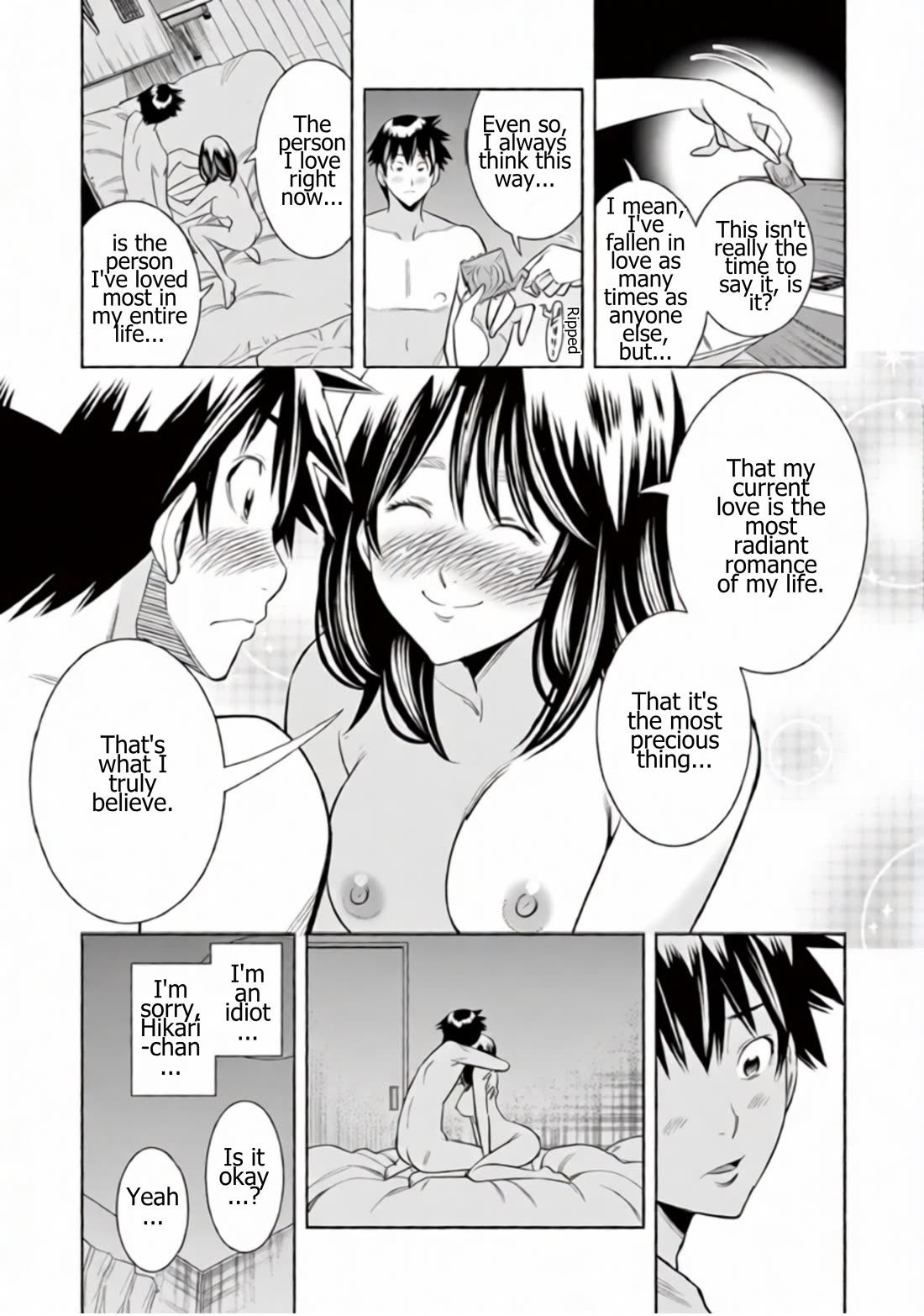 Hadacamera Chapter 71 page 9 - Chapter 71: Come...