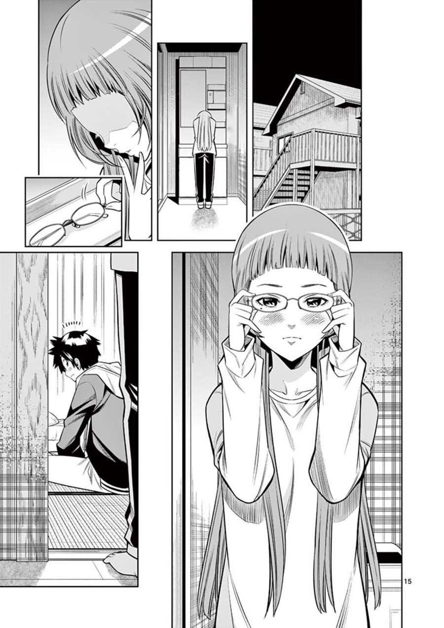 Hadacamera Chapter 8 page 15 - Chapter 8: Their Secret