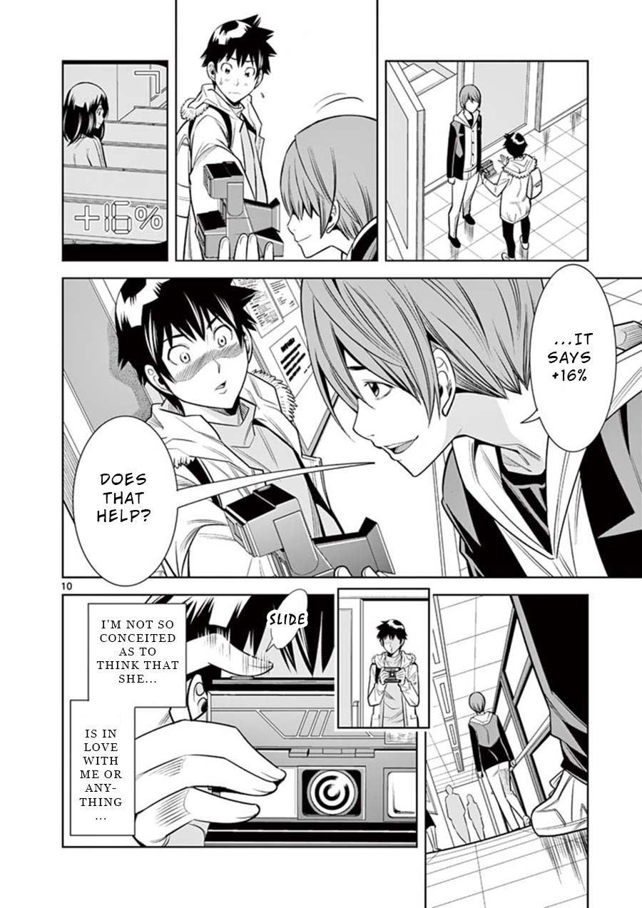 Hadacamera Chapter 9 page 10 - Chapter 9: Feelings = %