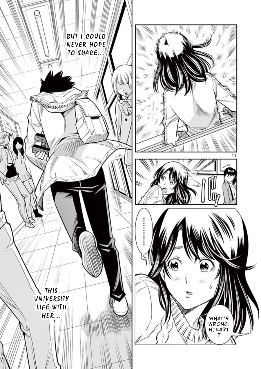Hadacamera Chapter 9 page 11 - Chapter 9: Feelings = %